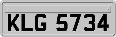 KLG5734
