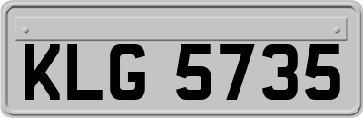 KLG5735