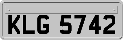 KLG5742