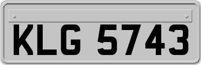 KLG5743