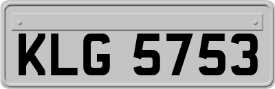 KLG5753