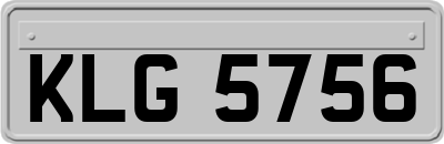 KLG5756