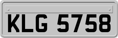 KLG5758