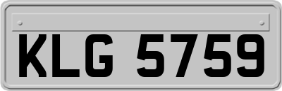 KLG5759