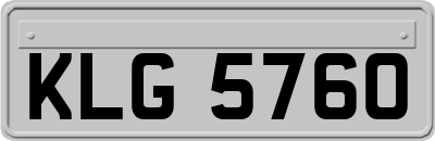 KLG5760
