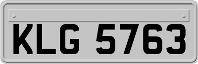 KLG5763
