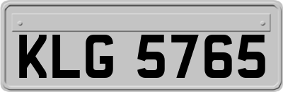 KLG5765