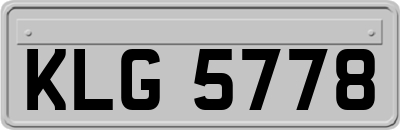 KLG5778