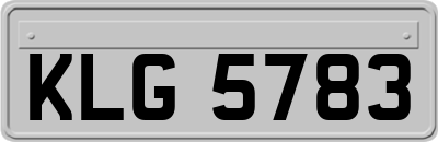 KLG5783