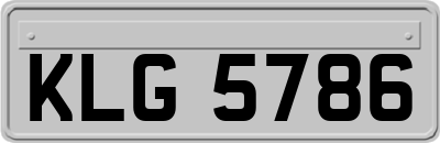 KLG5786