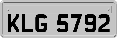 KLG5792