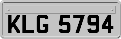 KLG5794
