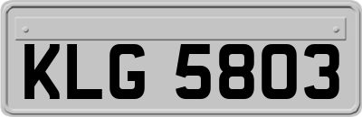 KLG5803