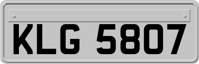 KLG5807