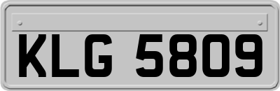 KLG5809