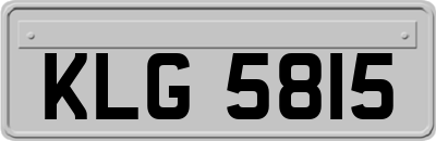 KLG5815