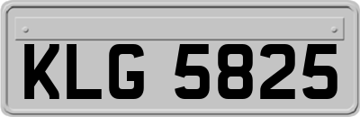 KLG5825