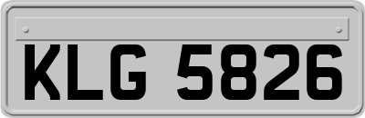 KLG5826