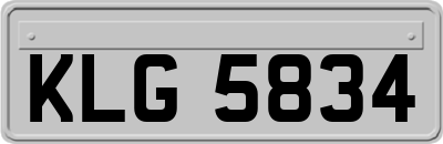 KLG5834