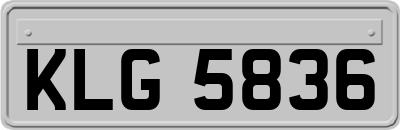 KLG5836