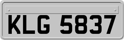 KLG5837