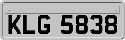 KLG5838