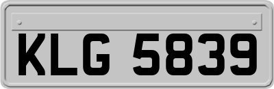 KLG5839