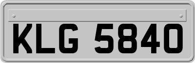 KLG5840