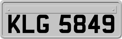 KLG5849