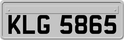 KLG5865