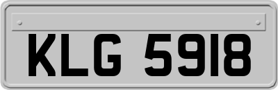 KLG5918