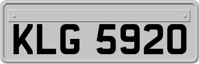 KLG5920