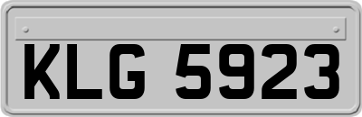 KLG5923