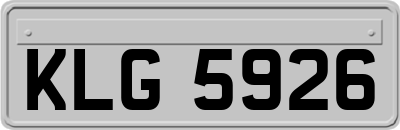 KLG5926
