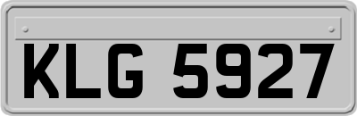 KLG5927