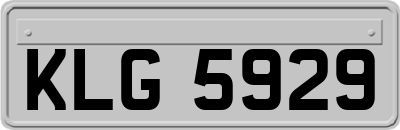 KLG5929