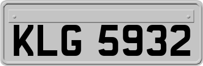 KLG5932