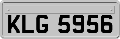 KLG5956