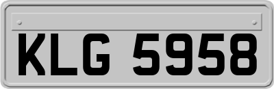 KLG5958