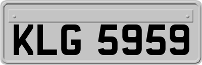 KLG5959