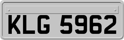 KLG5962