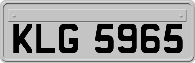 KLG5965