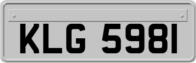 KLG5981