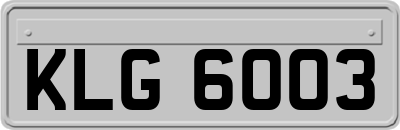 KLG6003
