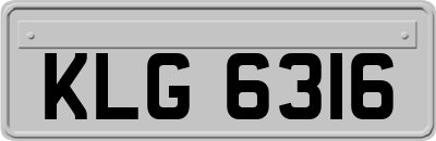 KLG6316