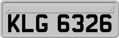 KLG6326
