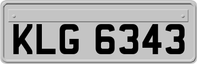 KLG6343