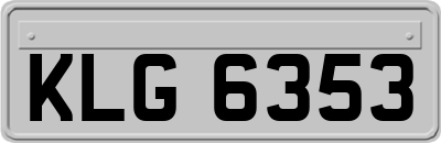 KLG6353