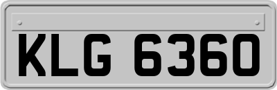 KLG6360