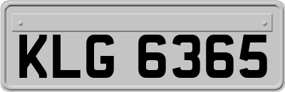 KLG6365